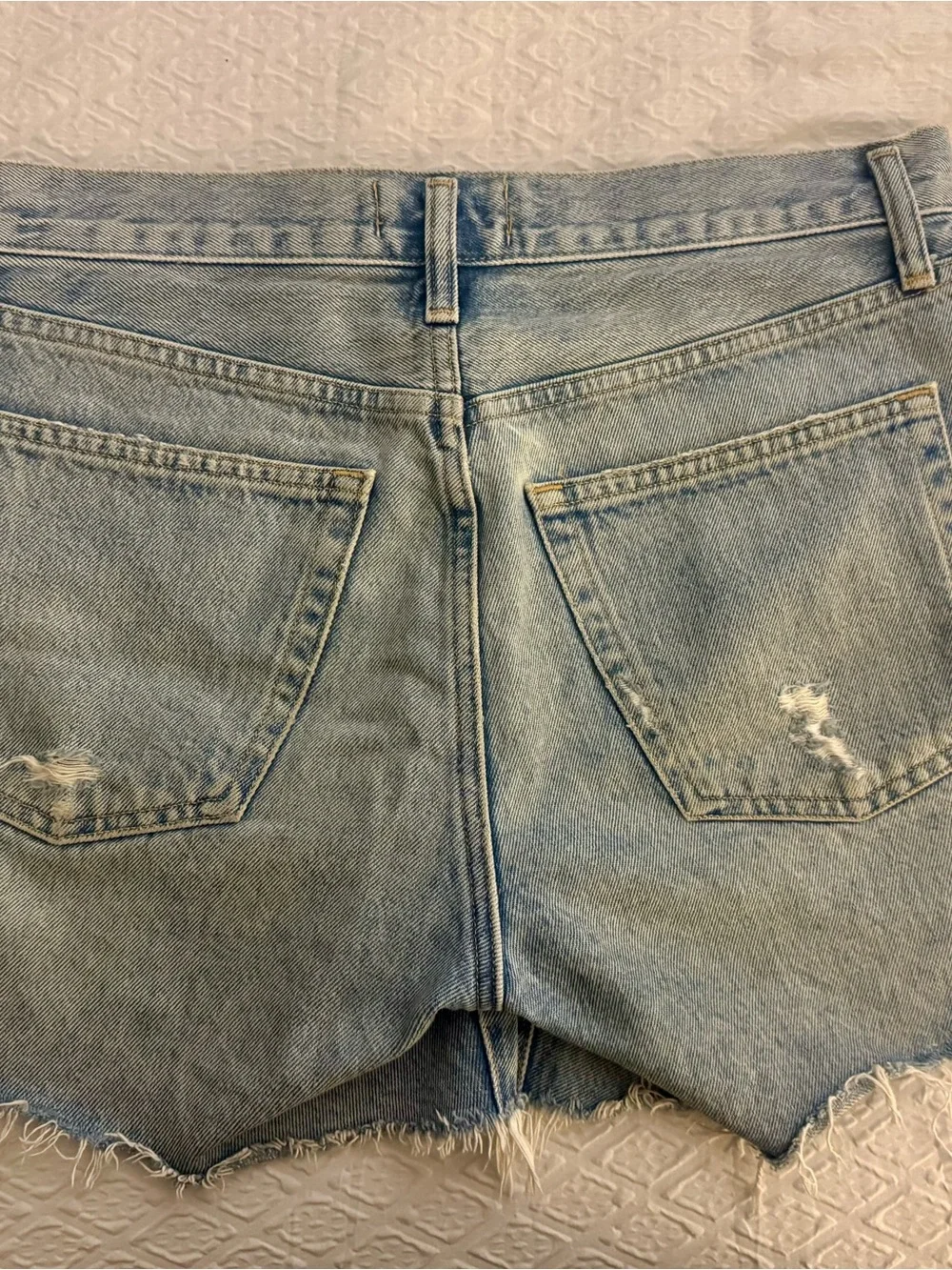 Agolde Parker Long Shorts